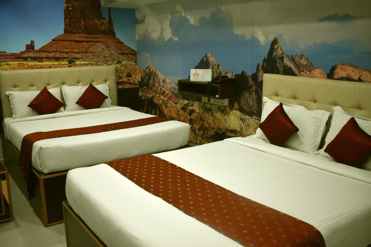 Hotel Apple Park Inn Tiruchirappalli Dış mekan fotoğraf