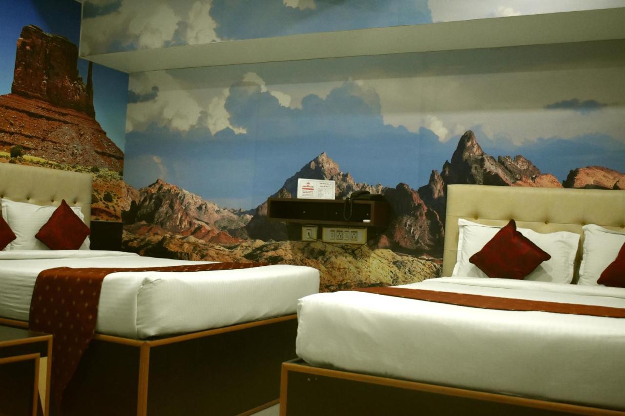 Hotel Apple Park Inn Tiruchirappalli Dış mekan fotoğraf
