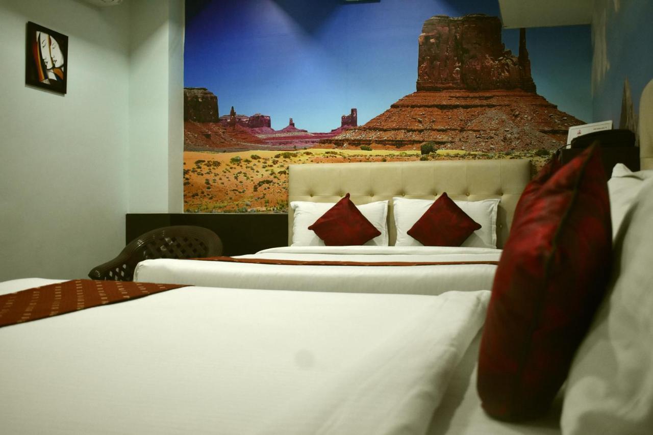 Hotel Apple Park Inn Tiruchirappalli Dış mekan fotoğraf